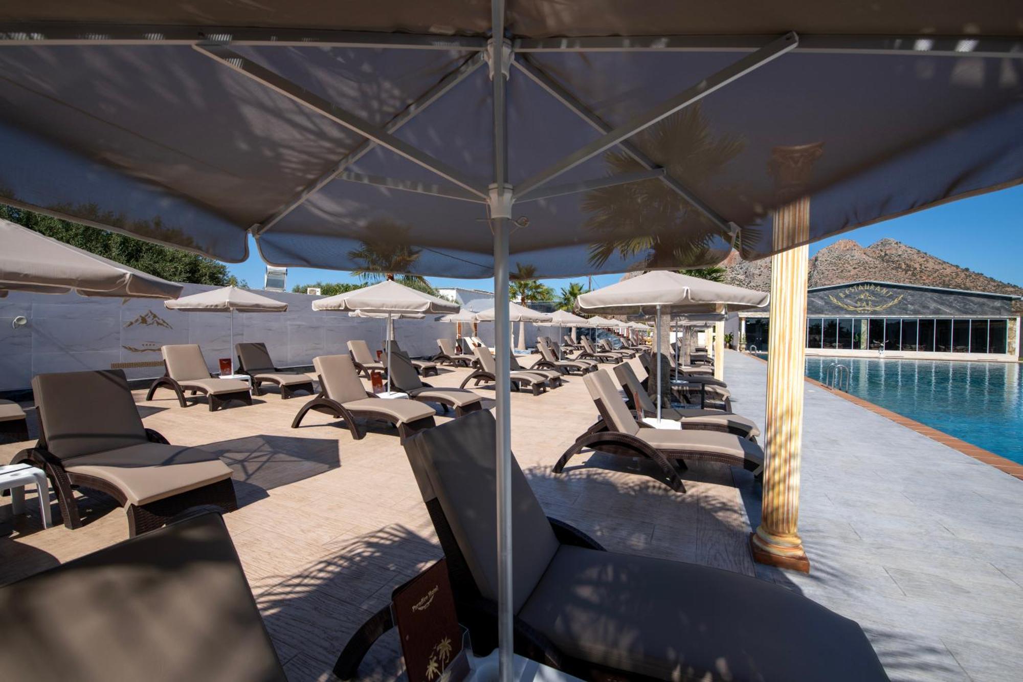 Paradice Hotel Luxury Suites-Near Zorbas Beach-Free Breakfast Stavrós Dış mekan fotoğraf